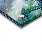 Forest Journey Acrylic print