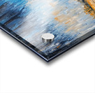 Blue Abstract 1 Acrylic print