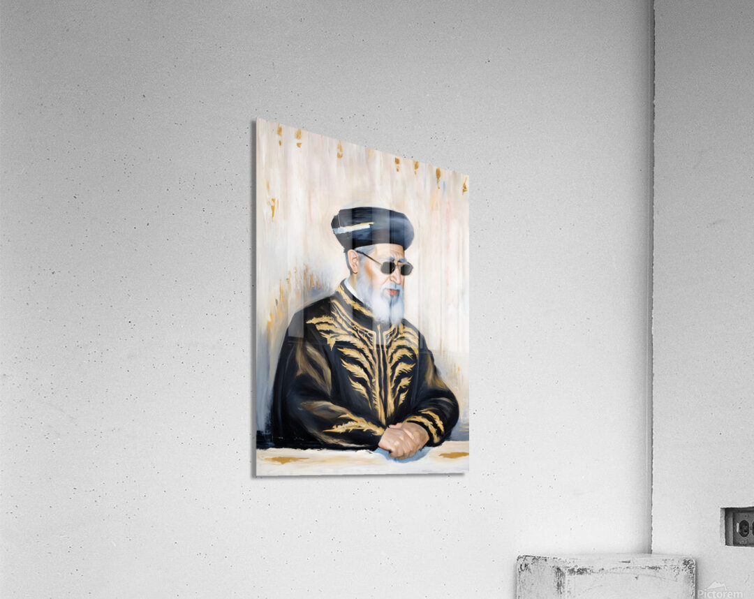 Chacham Ovadia Acrylic Print