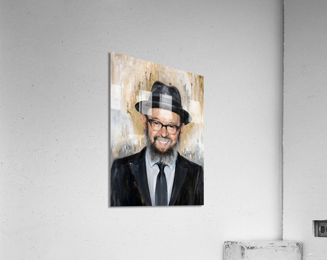Rav Avigdor Miller Acrylic Print