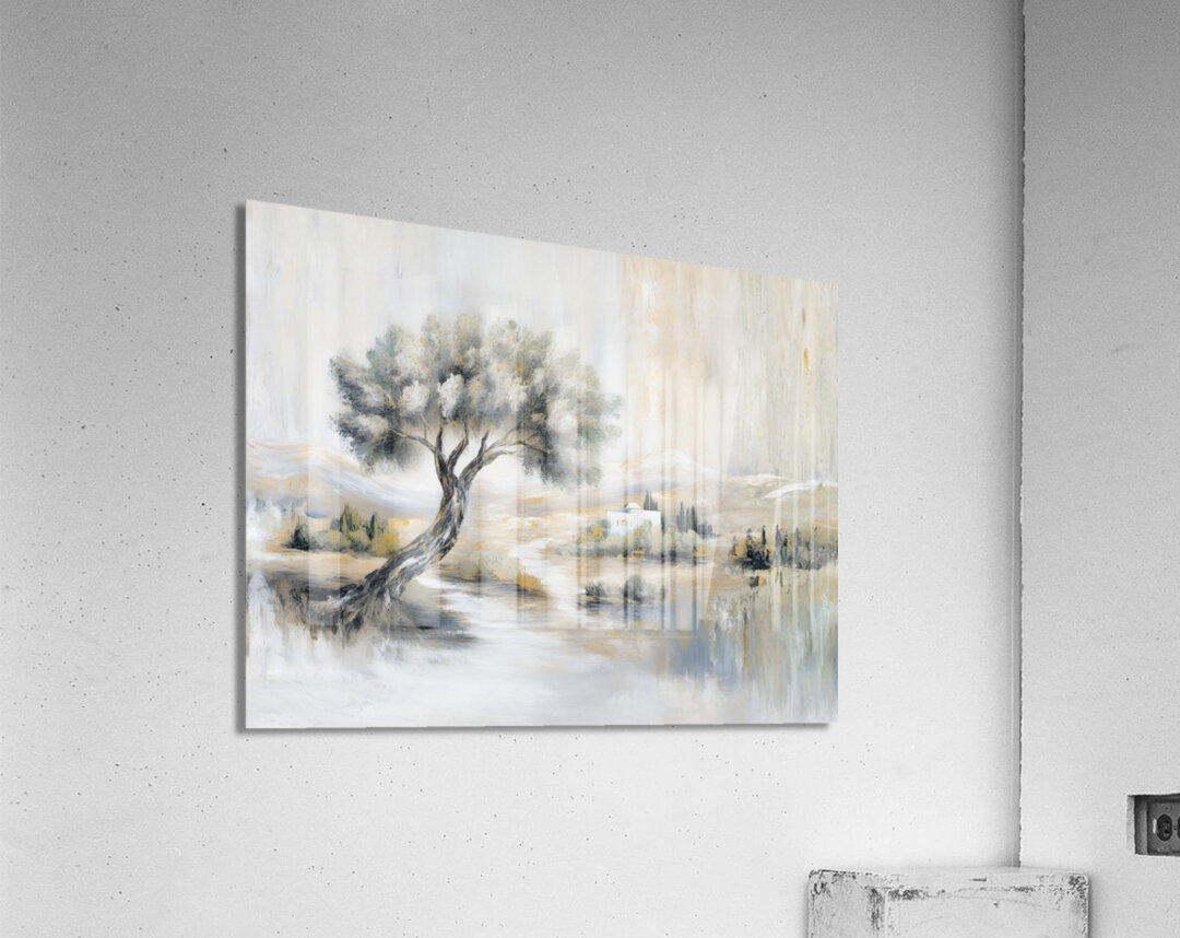 Peaceful Kever Rachel Acrylic Print