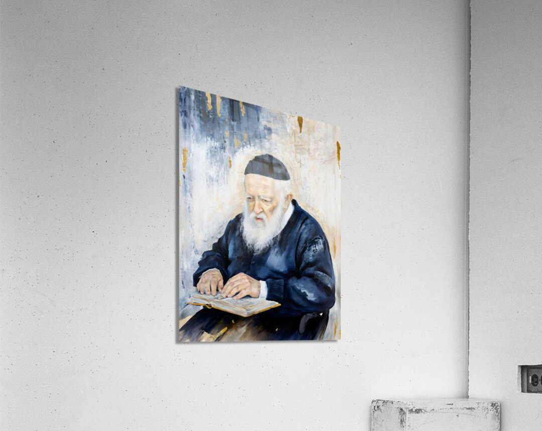 Rav Chaim Acrylic Print