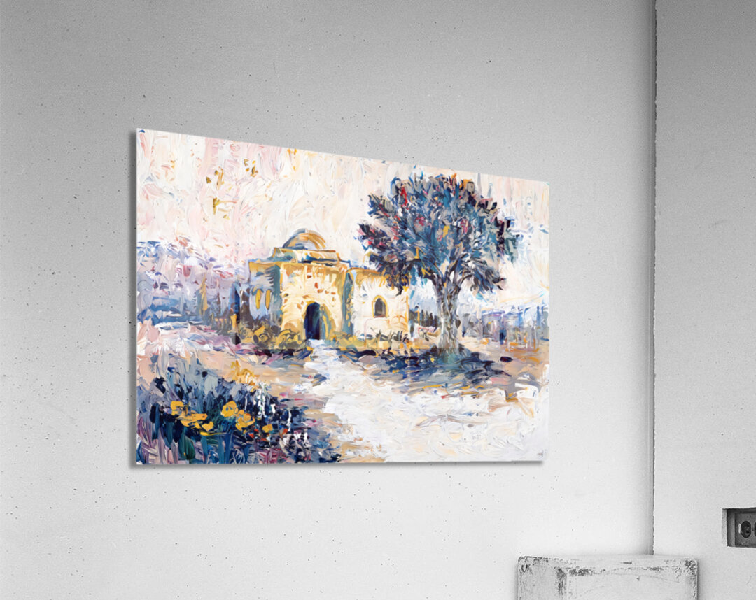 Kever Rachel Inspired Landscape Acrylic Print