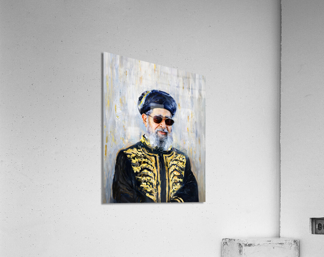 Chacham Ovadia-2 Acrylic Print