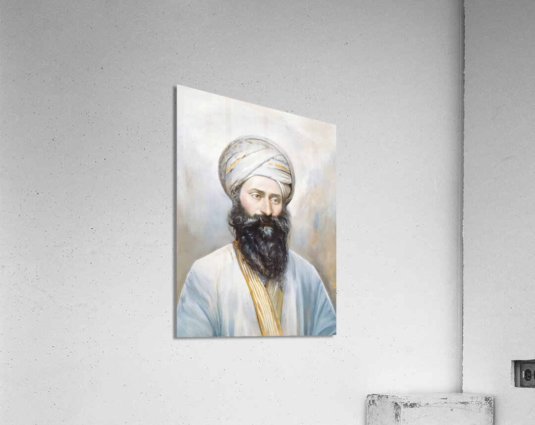 Ben Ish Chai Acrylic Print