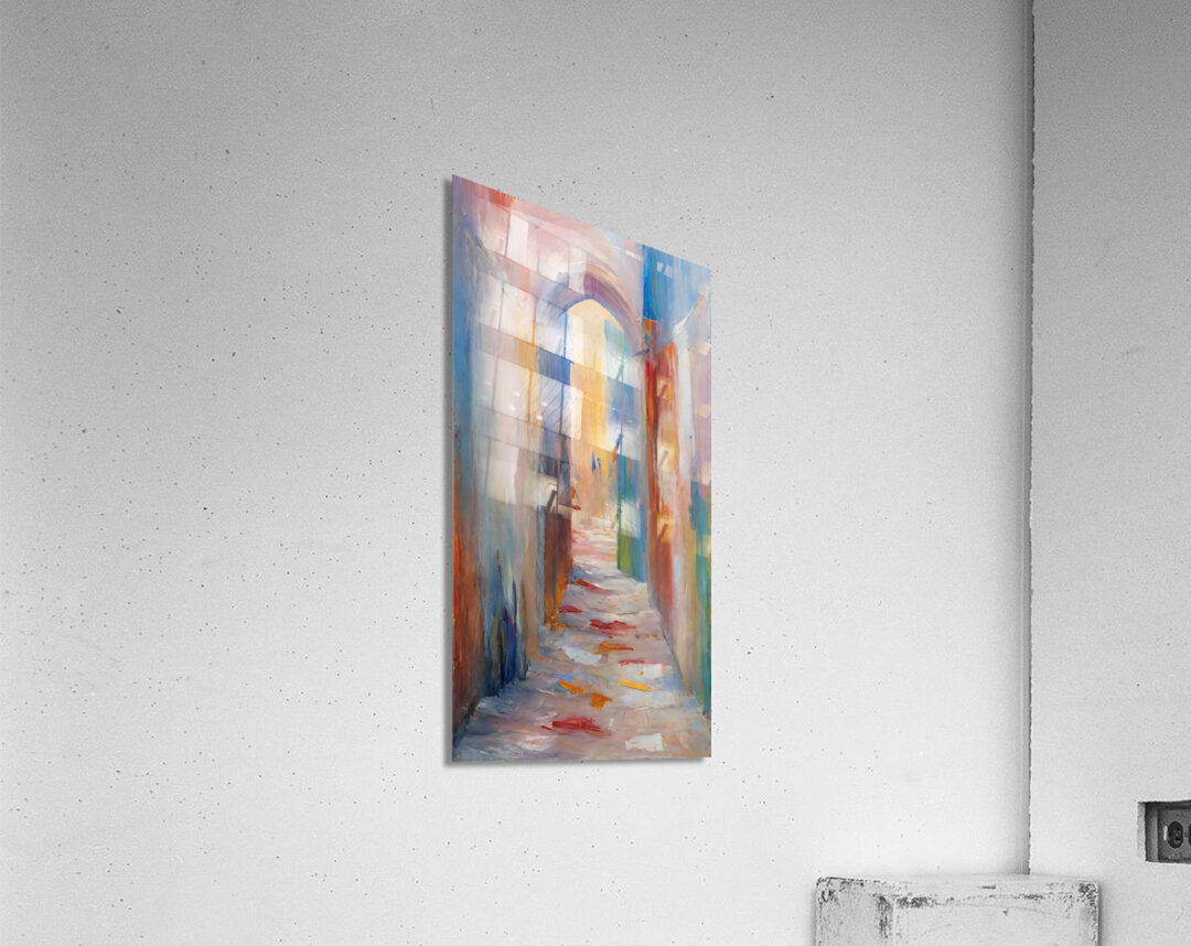 Old City Dreaming 1 Acrylic Print