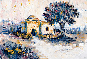 Kever Rachel Inspired Landscape