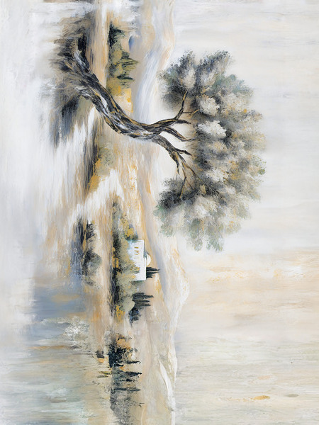 Peaceful Kever Rachel by Judaica Canvas