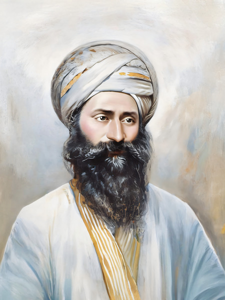 Ben Ish Chai by Judaica Canvas