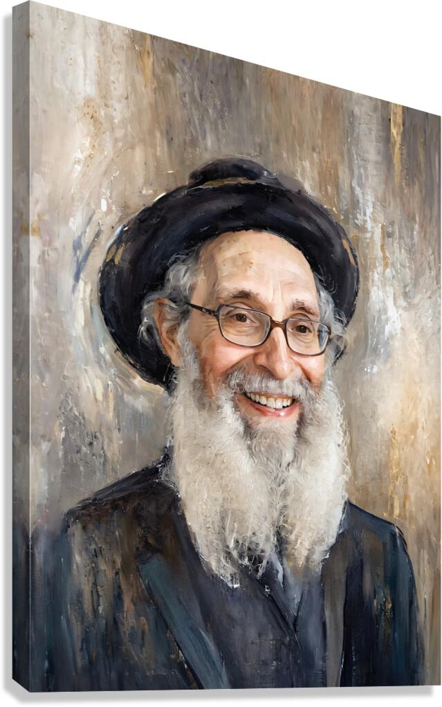 Rav Nosson Tzvi Finkel 1 Canvas Print