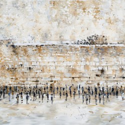 Morning at the Kotel