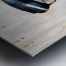 Chacham Ovadia Metal print