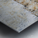 Morning at the Kotel Metal print