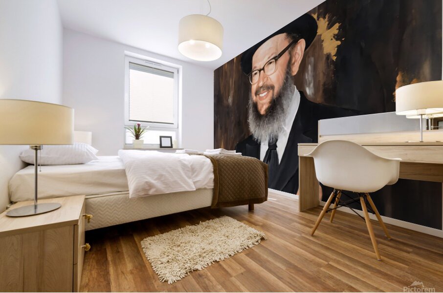 Rav Avigdor Miller Mural print