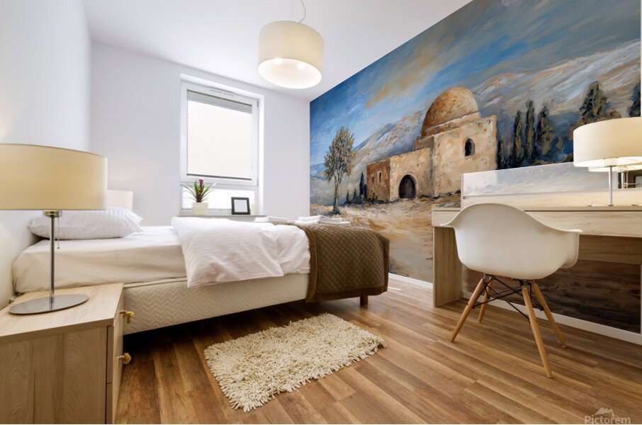 Kever Rachel Mural print