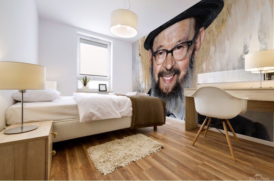 Rav Avigdor Miller Mural print