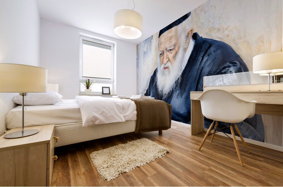 Rav Chaim Mural print