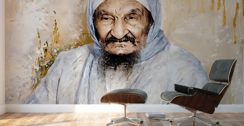 Baba Sali Wall Murals