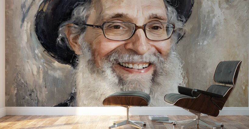 Rav Nosson Tzvi Finkel 1 Wall Murals