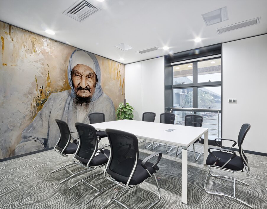 Baba Sali Wall Printing