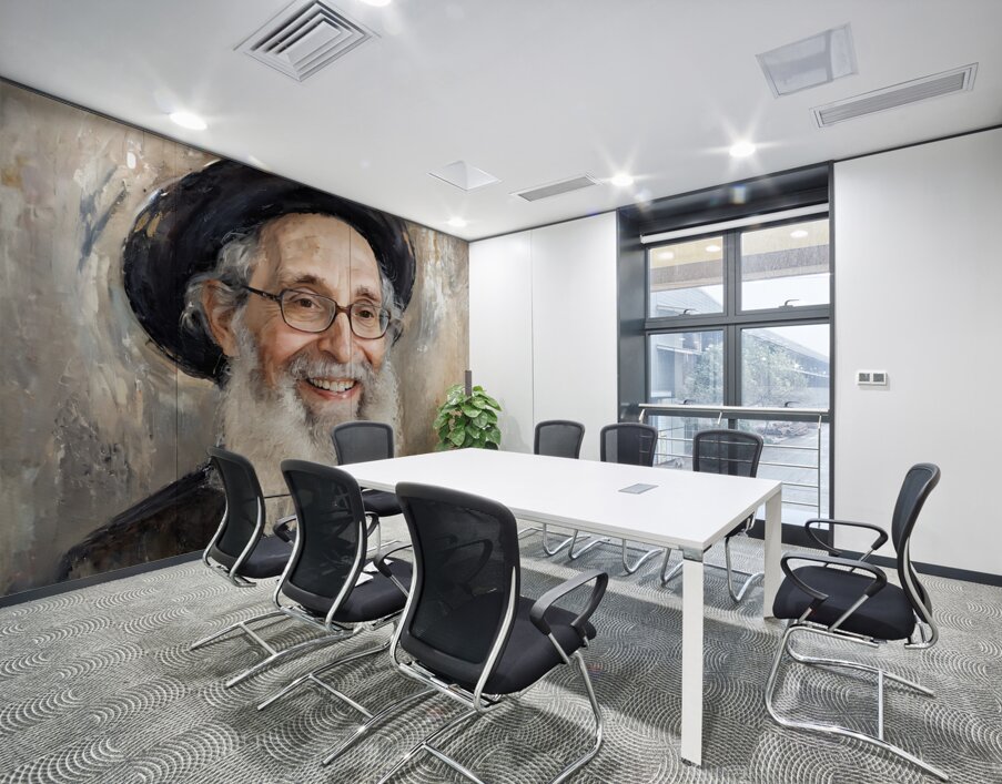 Rav Nosson Tzvi Finkel 1 Wall Printing