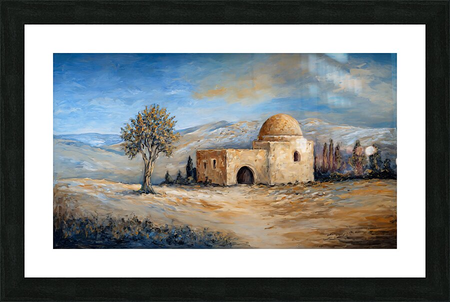 Kever Rachel Picture Frame print