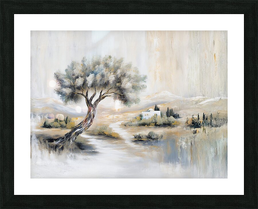 Peaceful Kever Rachel Picture Frame print