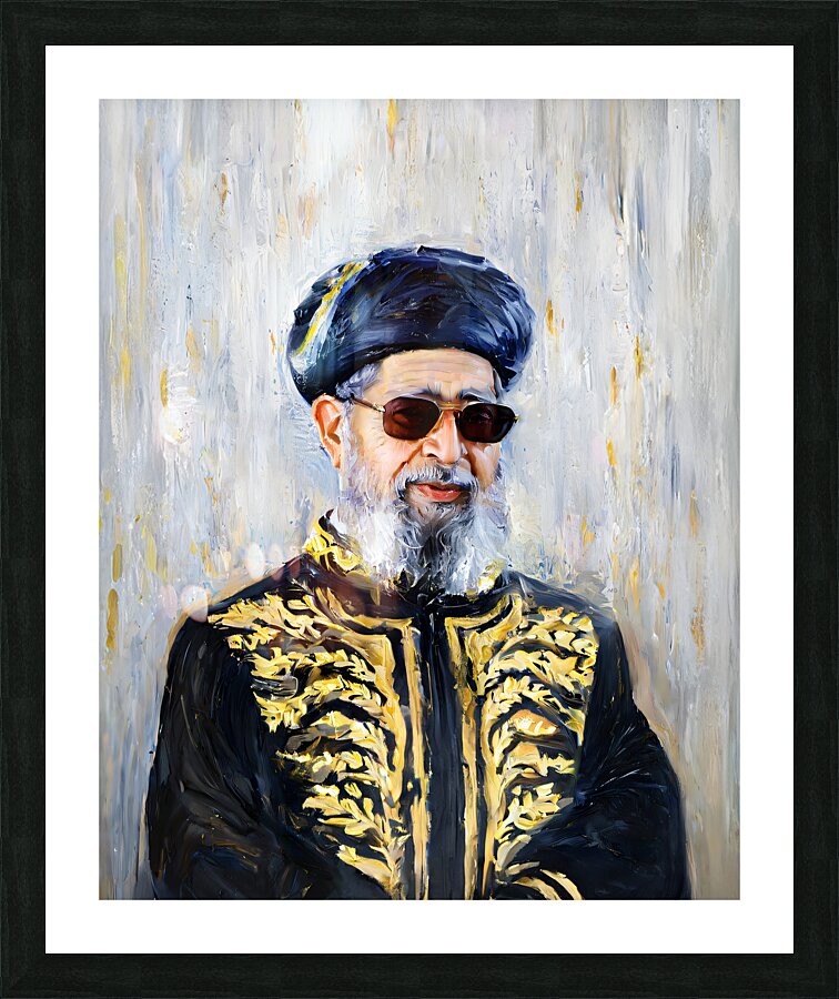 Chacham Ovadia-2 Picture Frame print