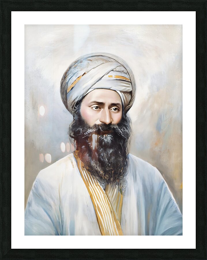 Ben Ish Chai Picture Frame print