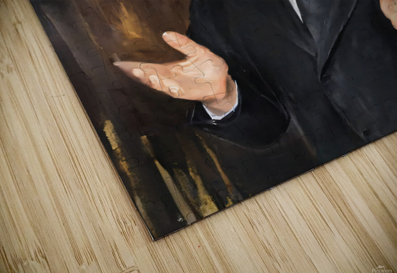 Rav Avigdor Miller Judaica Canvas Puzzle