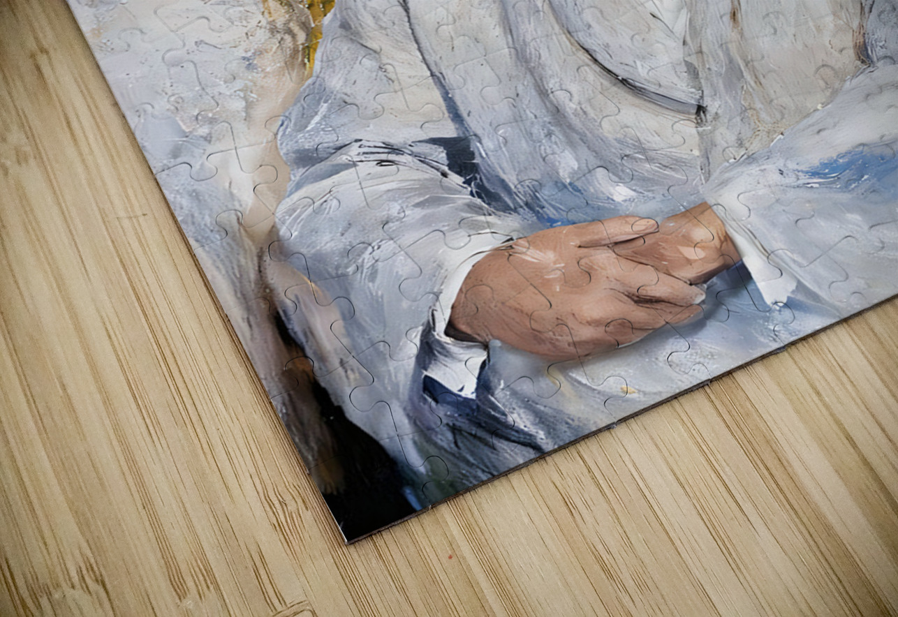 Baba Sali Judaica Canvas Puzzle