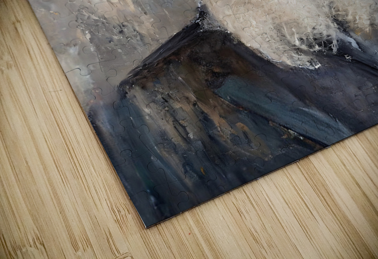 Rav Nosson Tzvi Finkel 1 Judaica Canvas Puzzle