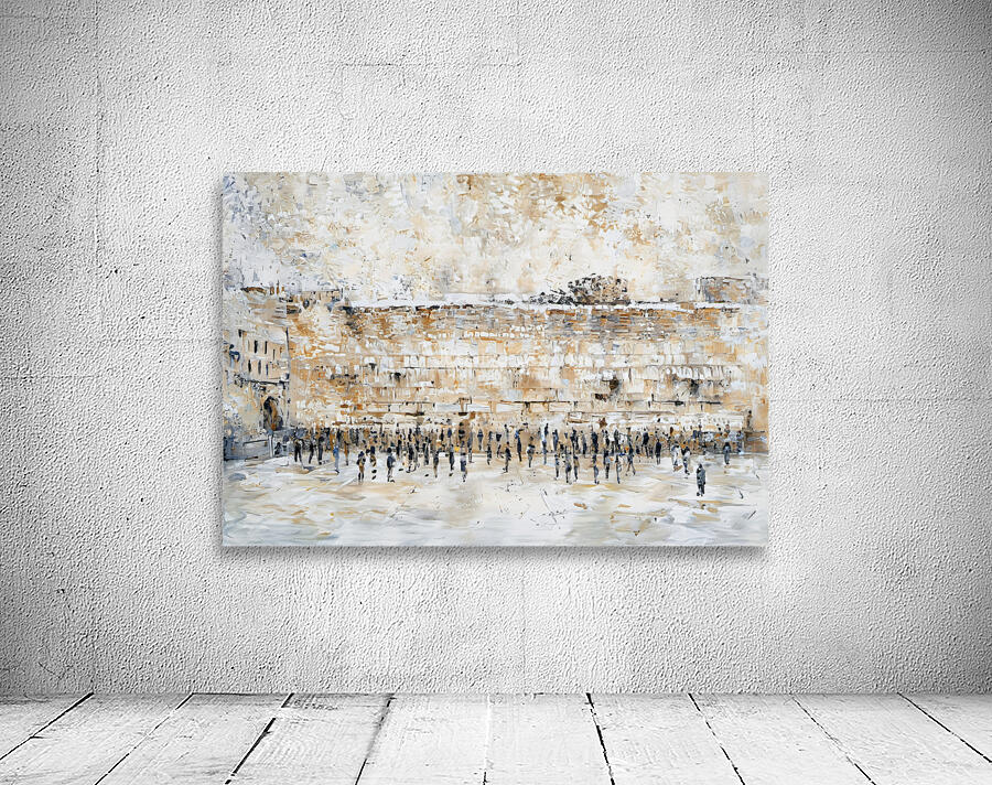 Morning at the Kotel Wall Preview