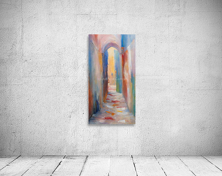 Old City Dreaming 1 Wall Preview