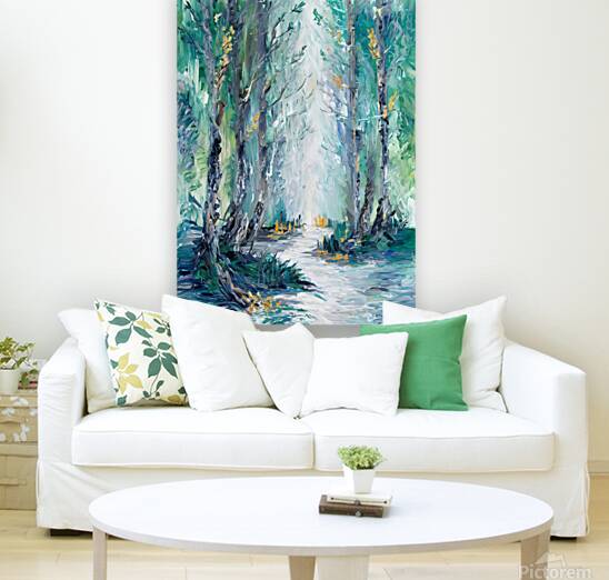 Path Through the Forest Reproduction