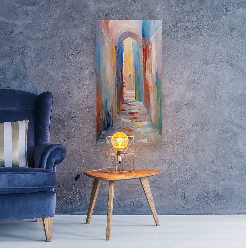 Old City Dreaming 1 Reproduction