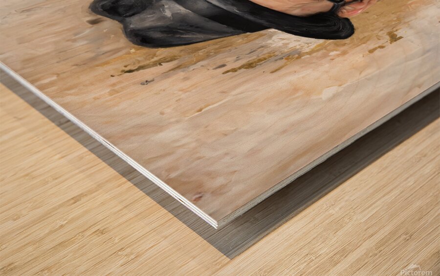 Rav Avigdor Miller Wood print