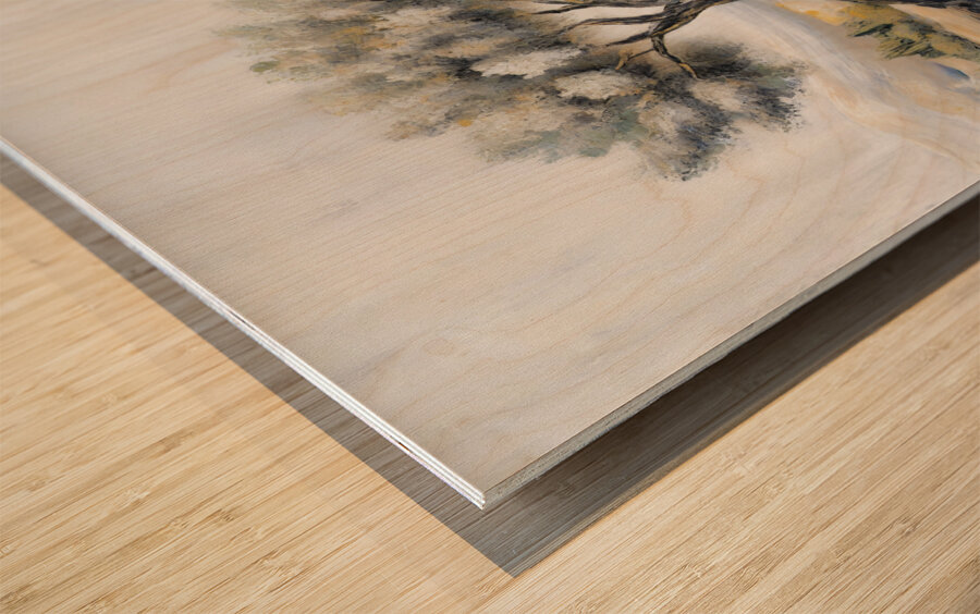 Peaceful Kever Rachel Wood print