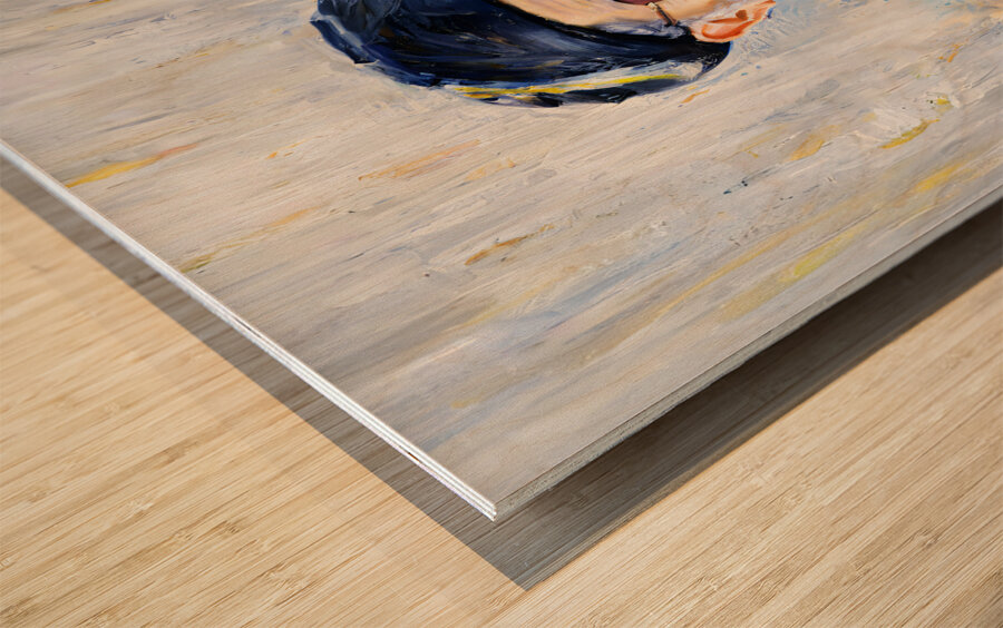 Chacham Ovadia-2 Wood print