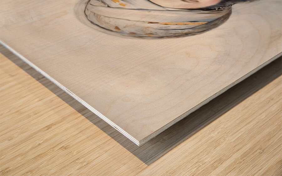 Ben Ish Chai Wood print