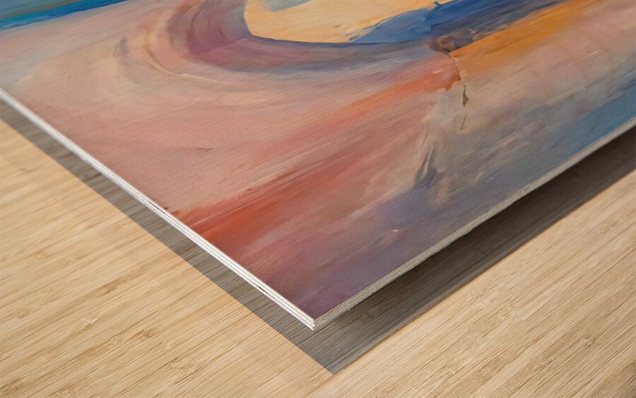 Old City Dreaming 1 Wood print